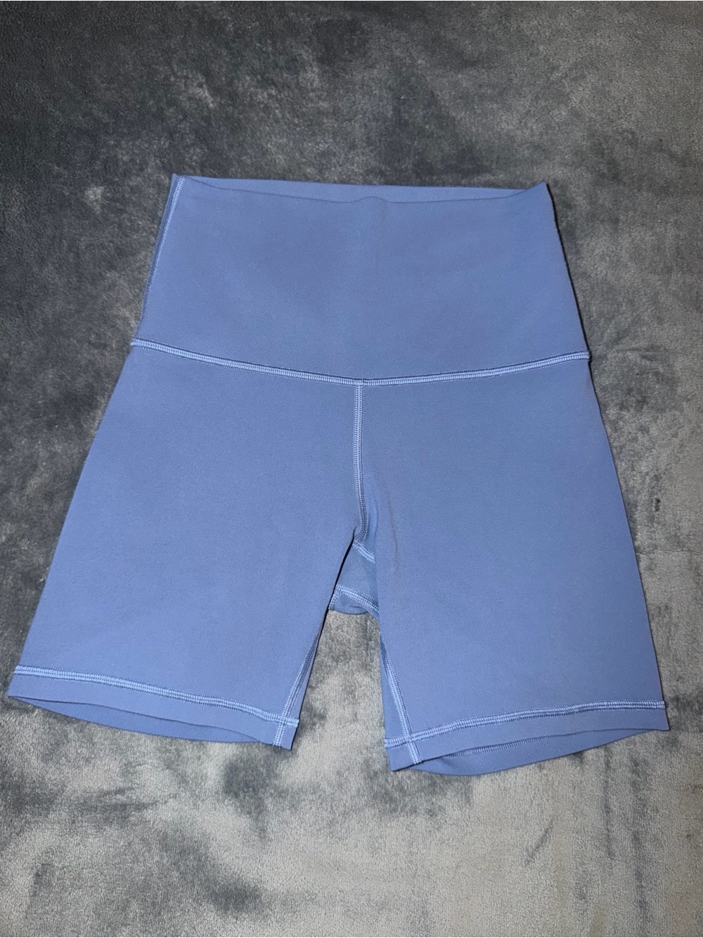 lululemon athletica Periwinkle High-Rise Bike Shorts